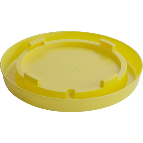 Little Giant 1 Gallon Plastic Nesting Poultry Waterer Base, Assorted Colors