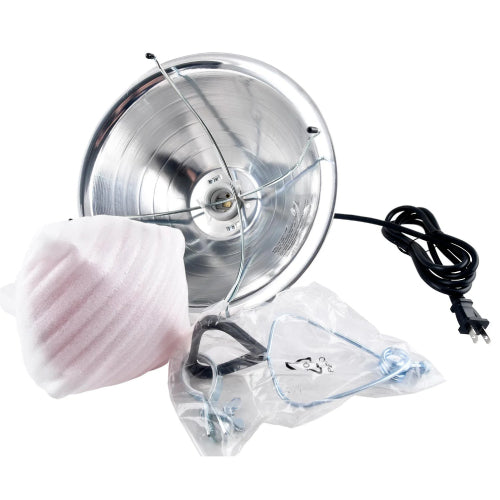 Double-Tuf Beginner Poultry Starter Kit with Heat Lamp Feeder & Waterer