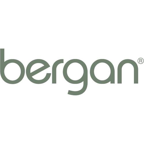 Bergan Stainless Steel Dog Bowl 17 Cup Capacity Durable Wide Base Food & Water Dish