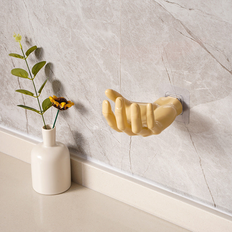 Hand Wall Strong No Punch Seamless Hook