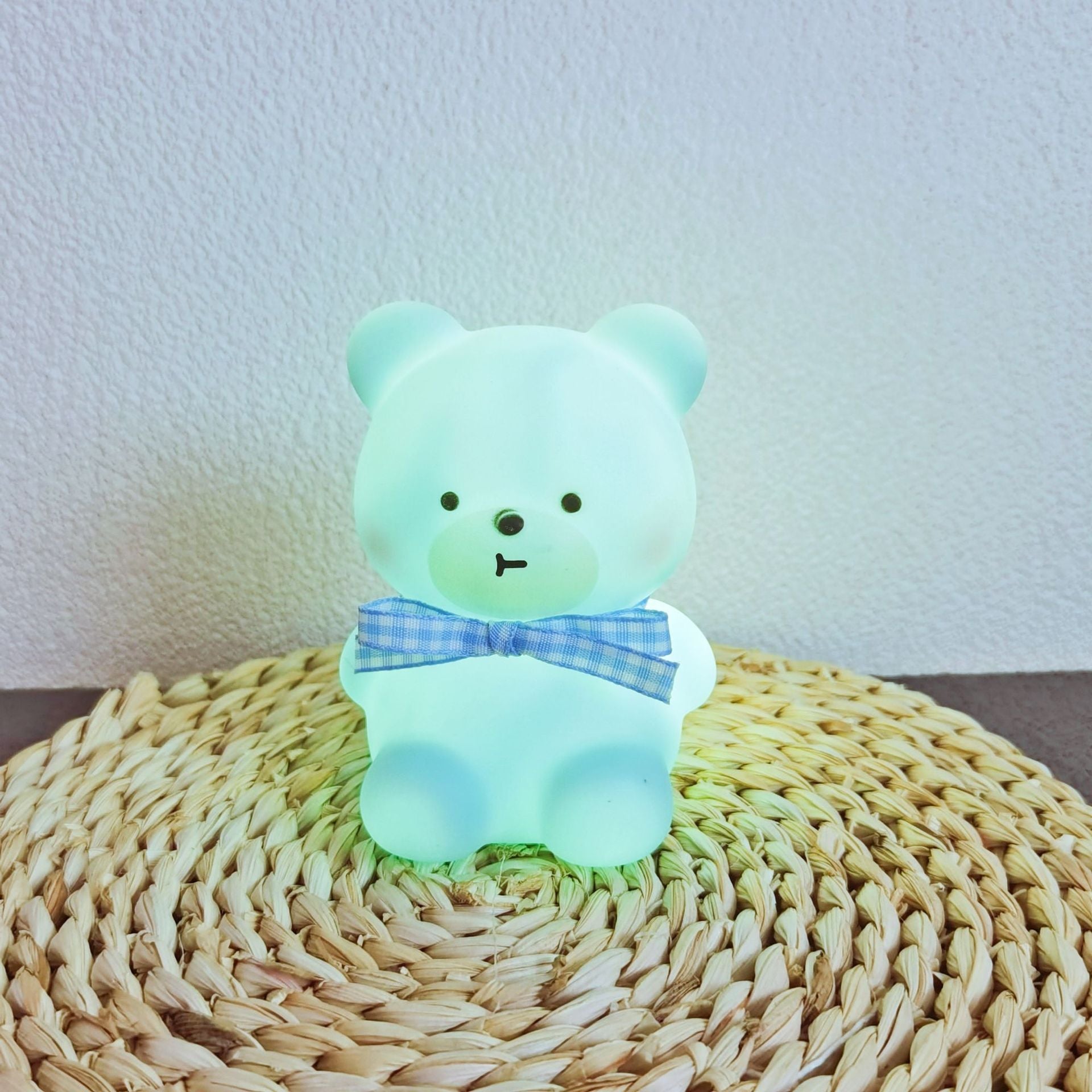 Cartoon Luminous Toy Children Cute Led Small Night Lamp