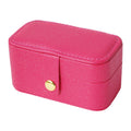Mini Jewelry Box Travel Portable Storage