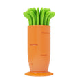 Radish Fruit Fork Set Two-tooth Household