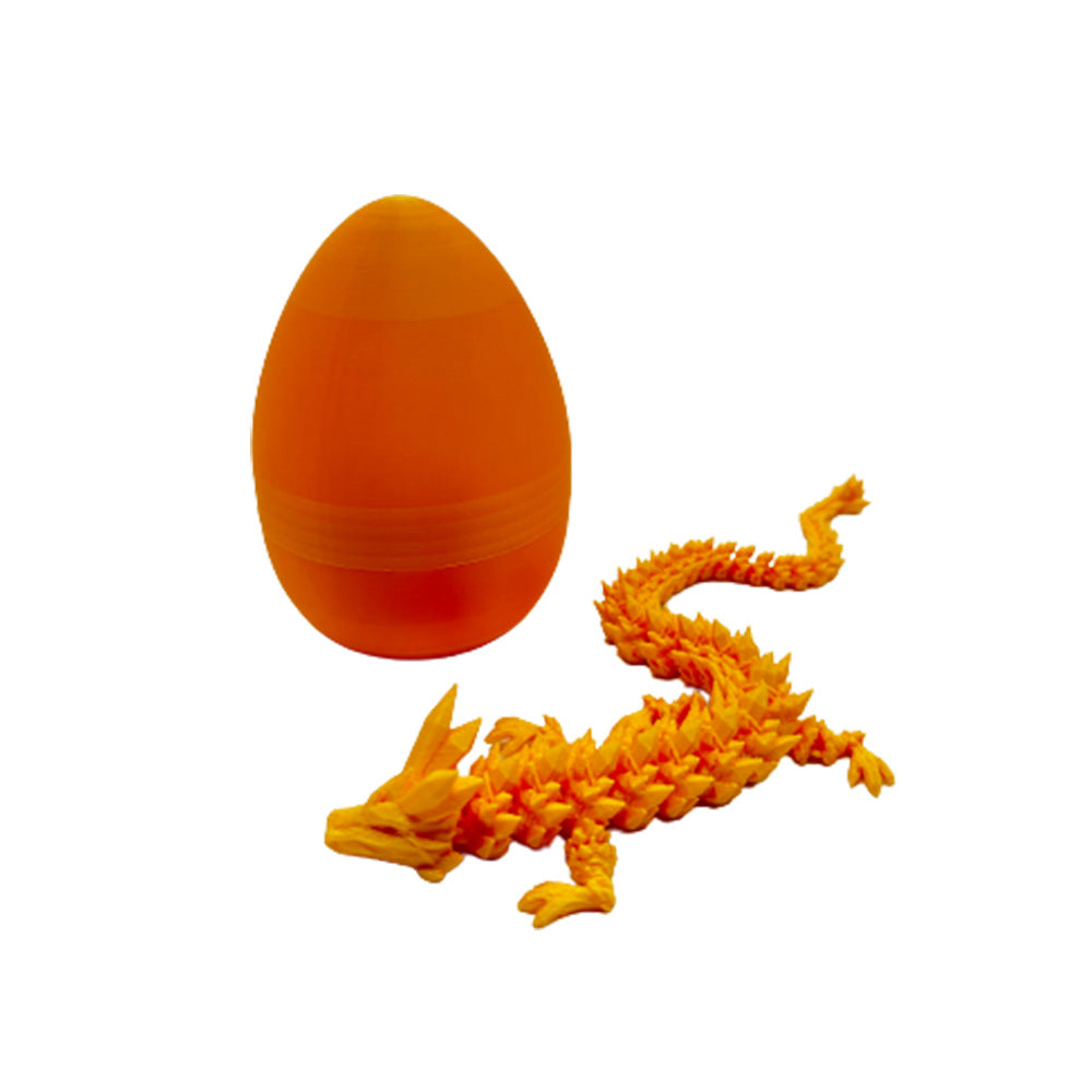 3D Printing Dragon Egg Colorful Egg Crystal Joint Toy