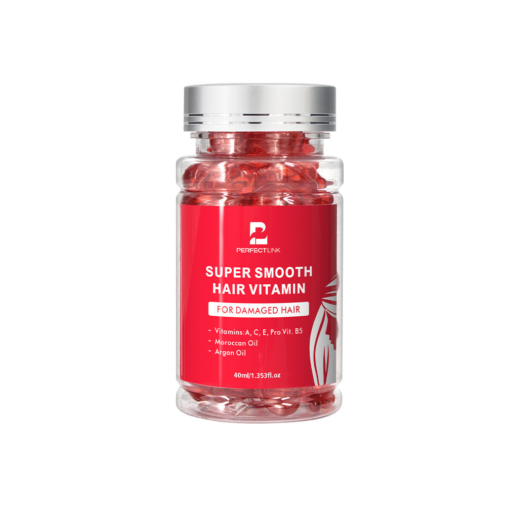 Vitamin Nuts Oil Care Improve Frizzy Hair Moisturizing Soft And Tough Hair Care