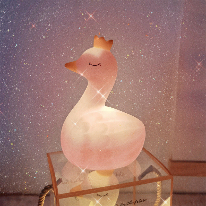 Cartoon Luminous Toy Children Cute Led Small Night Lamp