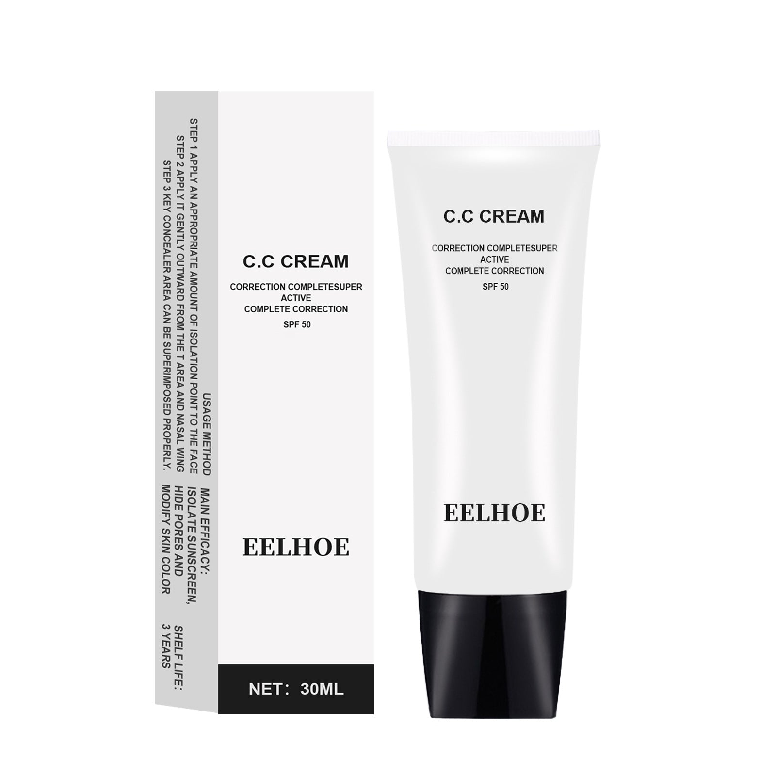 Makeup Primer Natural Ivory White Soft Before Makeup