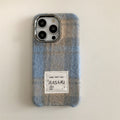 Niche Flannel Plaid Phone Case