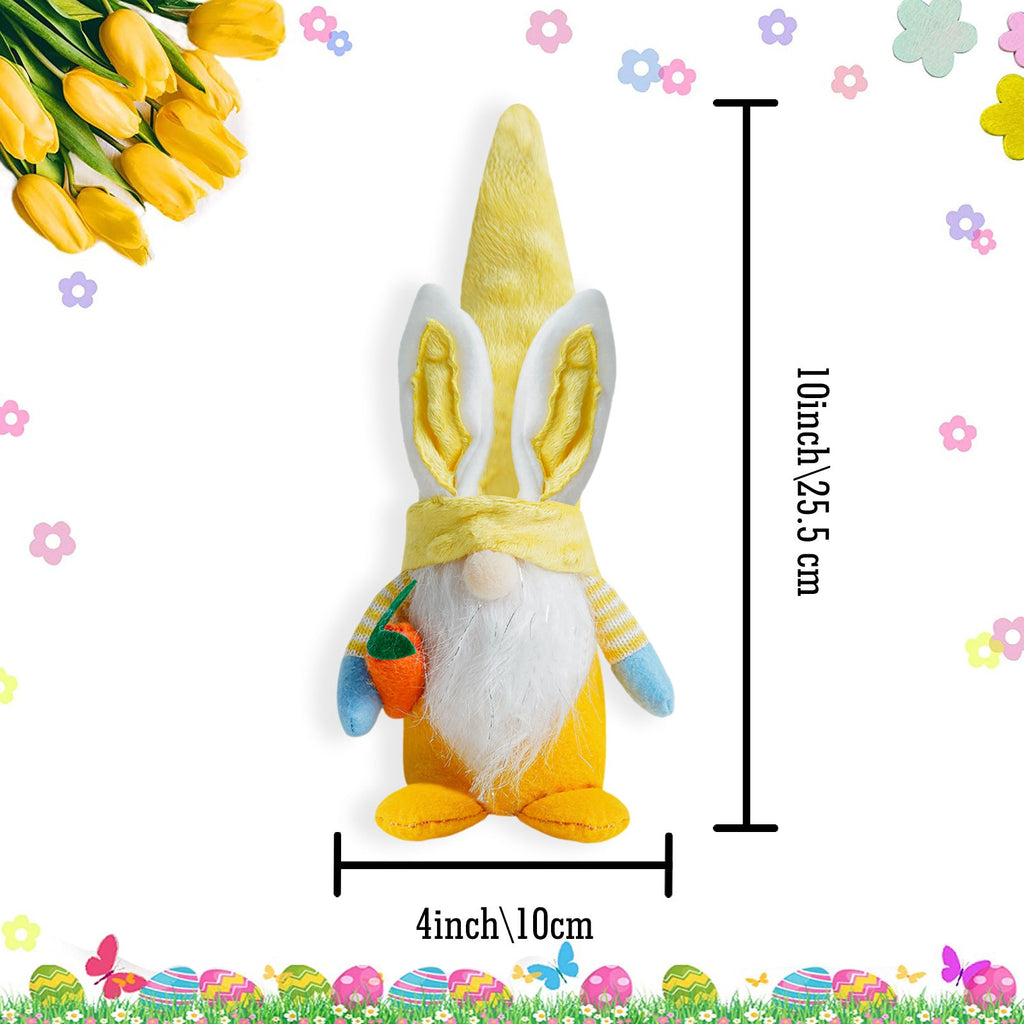 Easter Faceless Elderly Doll Ornaments Atmosphere Layout