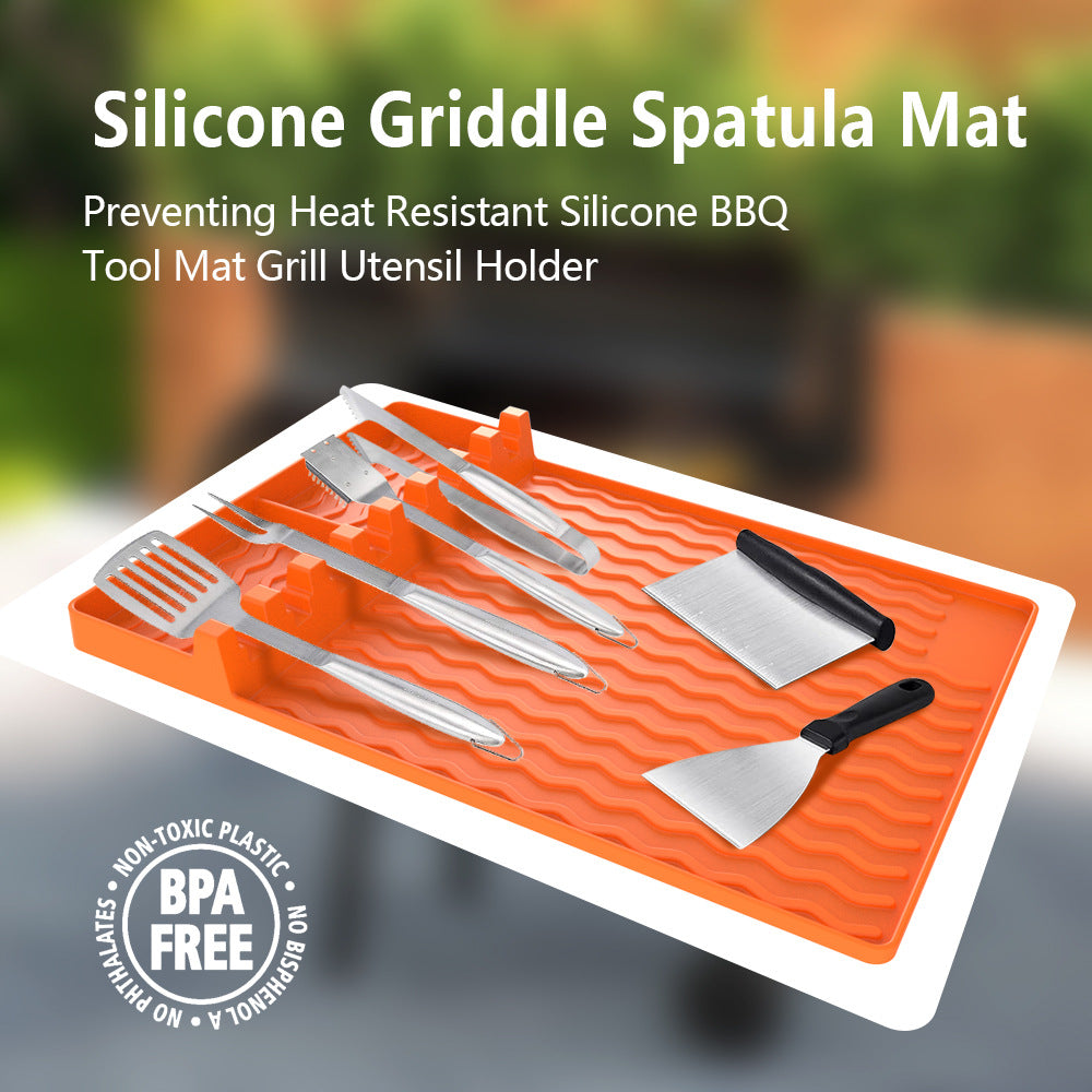 Oven Silicone Baking Tray Dustproof Cleaning Pad Barbecue Protective Pad Kitchen Gadgets