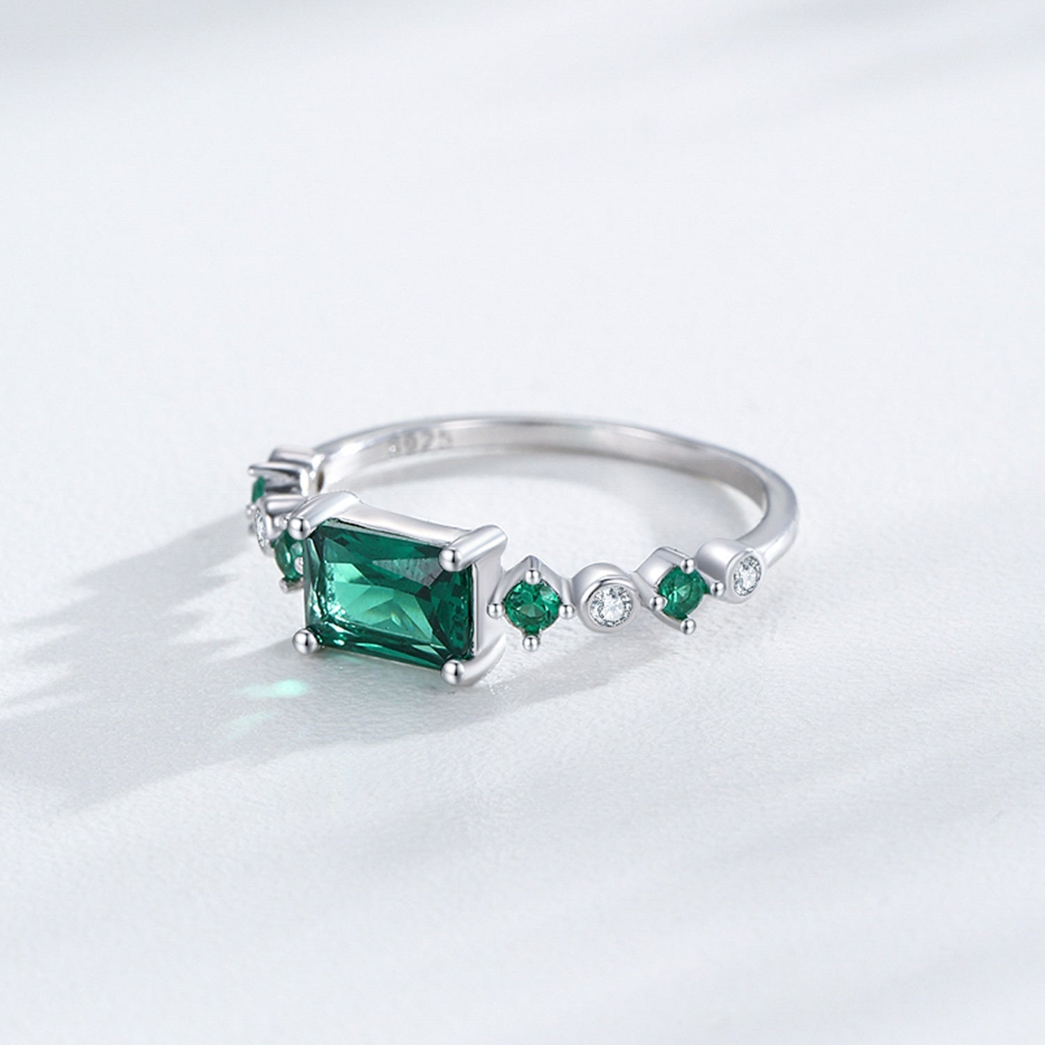 Retro Affordable Luxury Niche Personality Ring