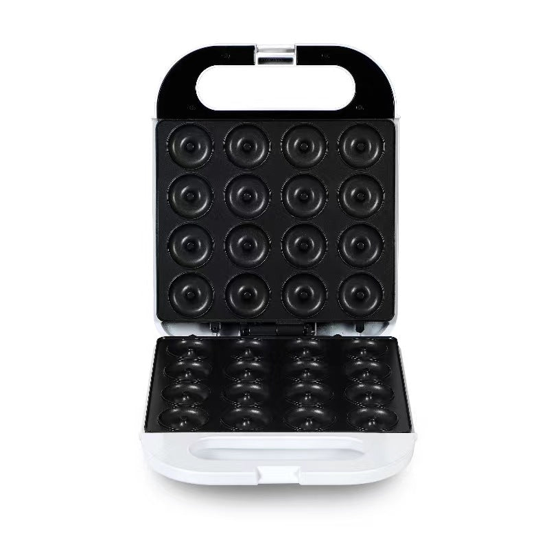 Temperature-controlled 16-hole Donut Machine Double Side Heating