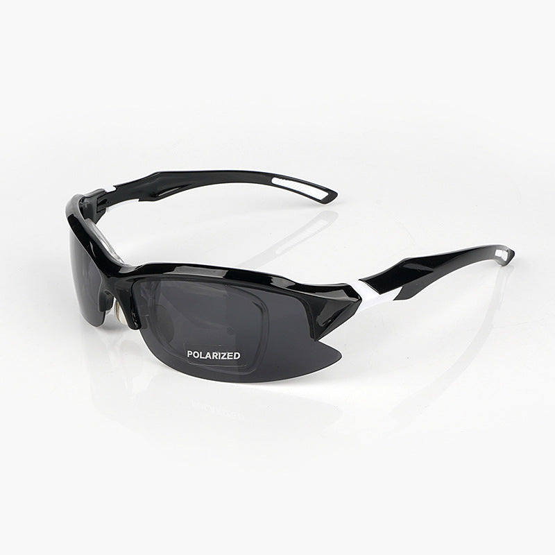 Myopia Fishing Glasses Male Polarized HD Clearness Intensifying
