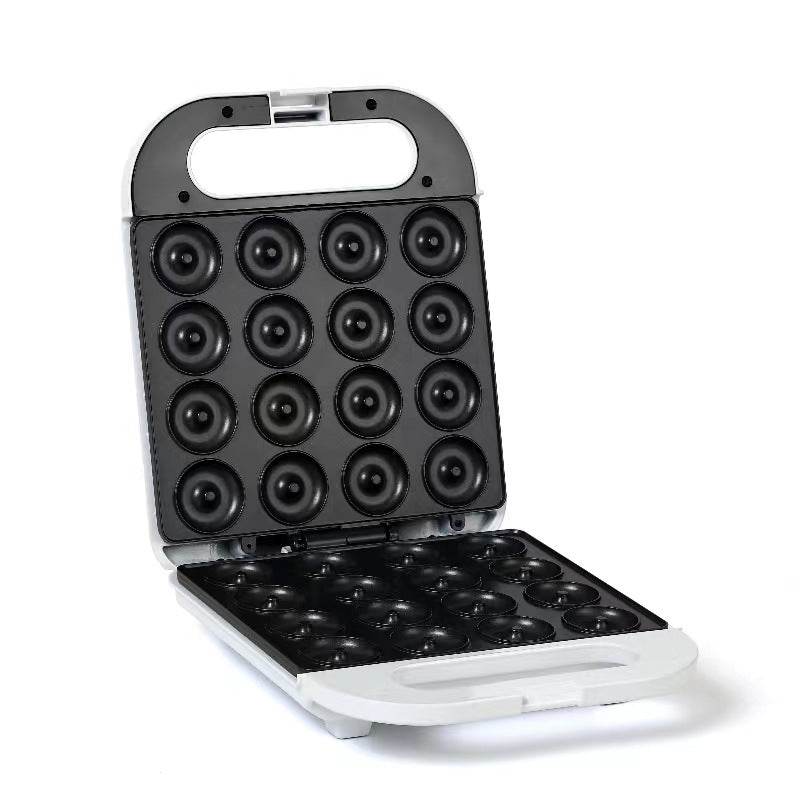 Temperature-controlled 16-hole Donut Machine Double Side Heating