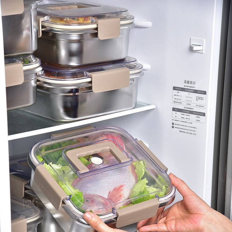 Home Fashion 304 Stainless Steel Crisper