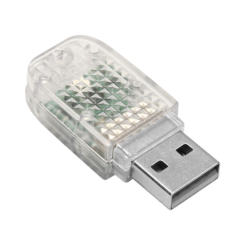 Atmosphere Car USB Light Multi-function