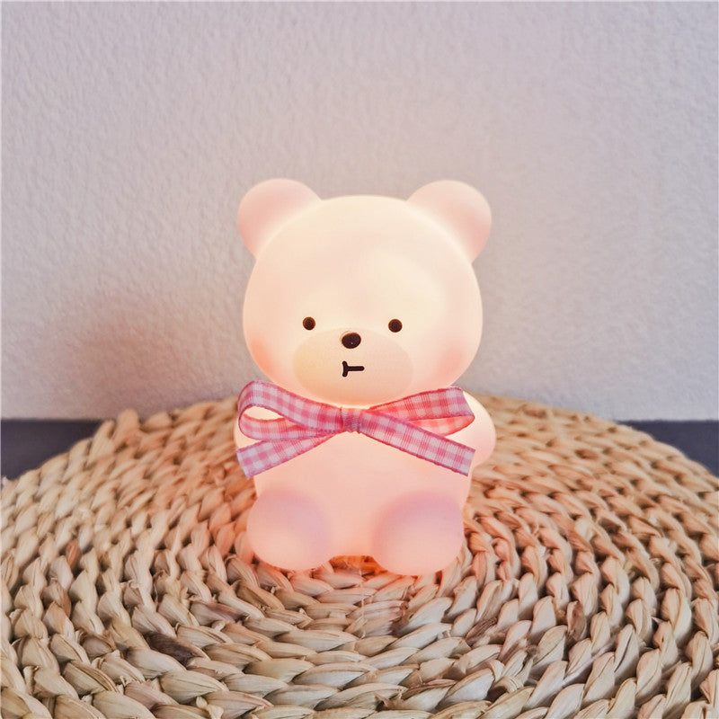 Cartoon Luminous Toy Children Cute Led Small Night Lamp