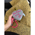 Heart-shaped Cake Jewelry Box Retro Denim