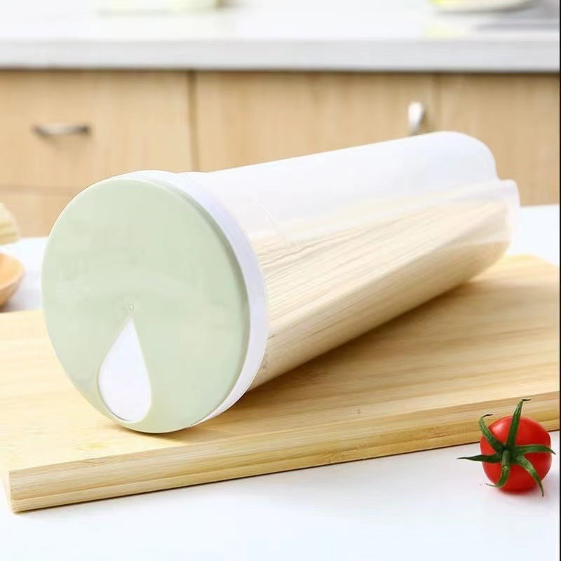 Round Noodles Kitchen Storage Box Sealed