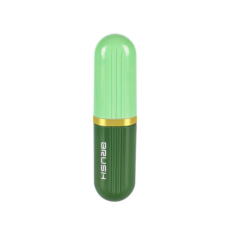 Travel Multifunctional Double-sided Press Liquid Shoe Brush