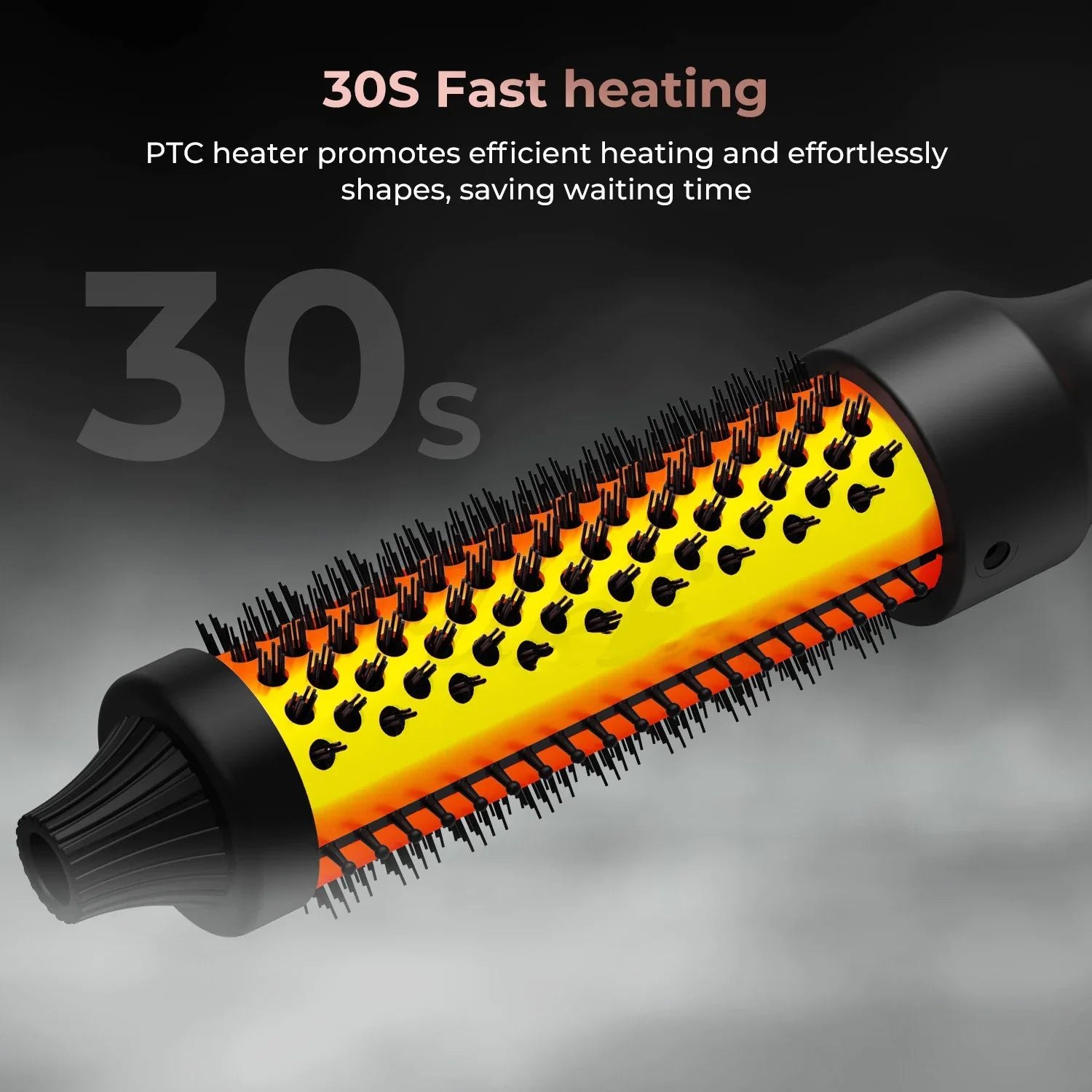 Hair Straightener And Curler Hair Dryer