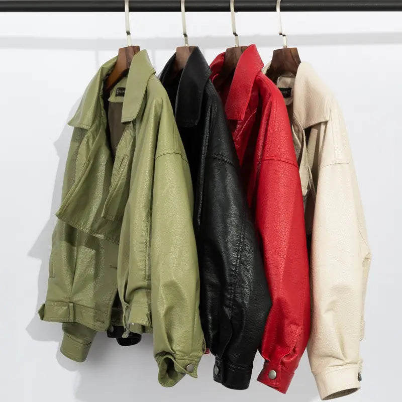 Versatile Slim Fit Women's Street Jackets