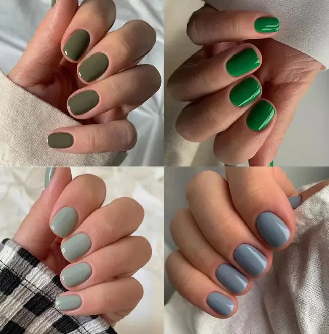 Solid Color Nail Tips