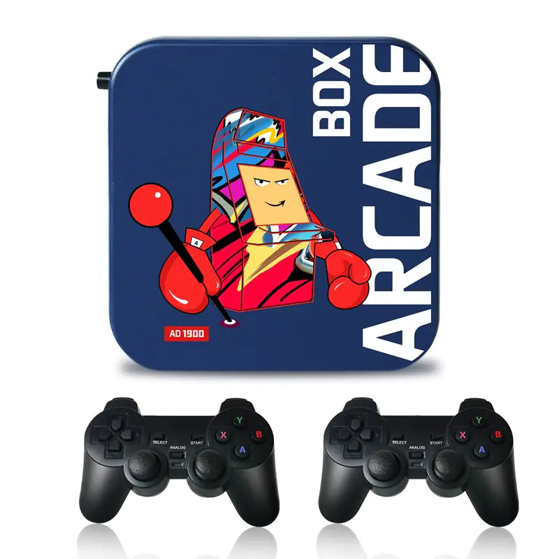 ARCADE Retro TV Game Console with 50,000 Games Support