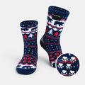 Kids' Nonskid Fleece Socks - Polar Bear