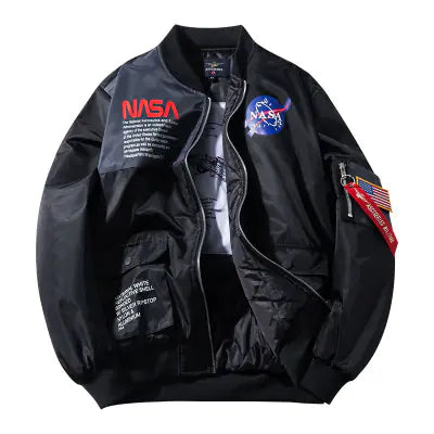 Men's Flight Jacket, Couple's Matching Work Jacket