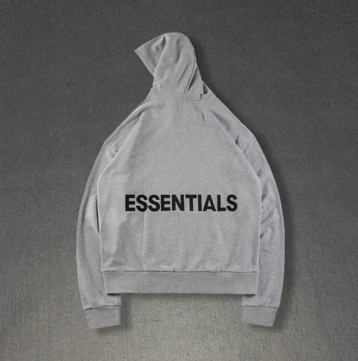 FOG Essentials Hoodie and Letter Print Apparel Set