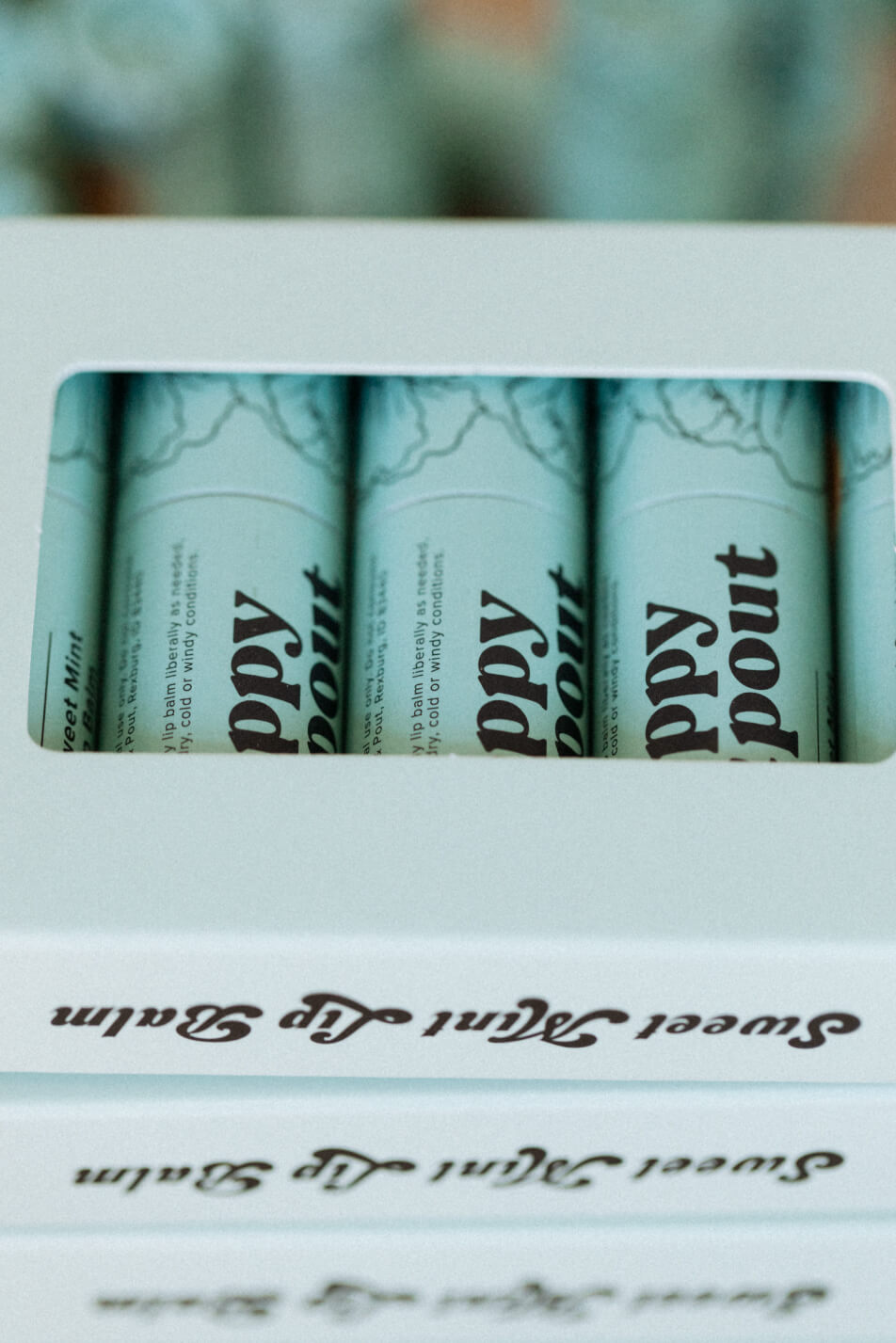 Poppy & Pout Lip Balm