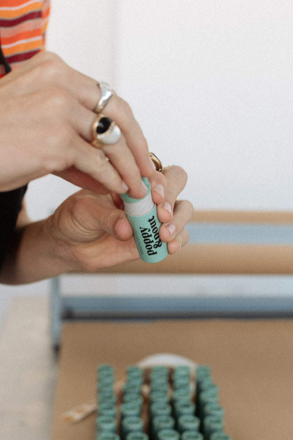 Poppy & Pout Lip Balm