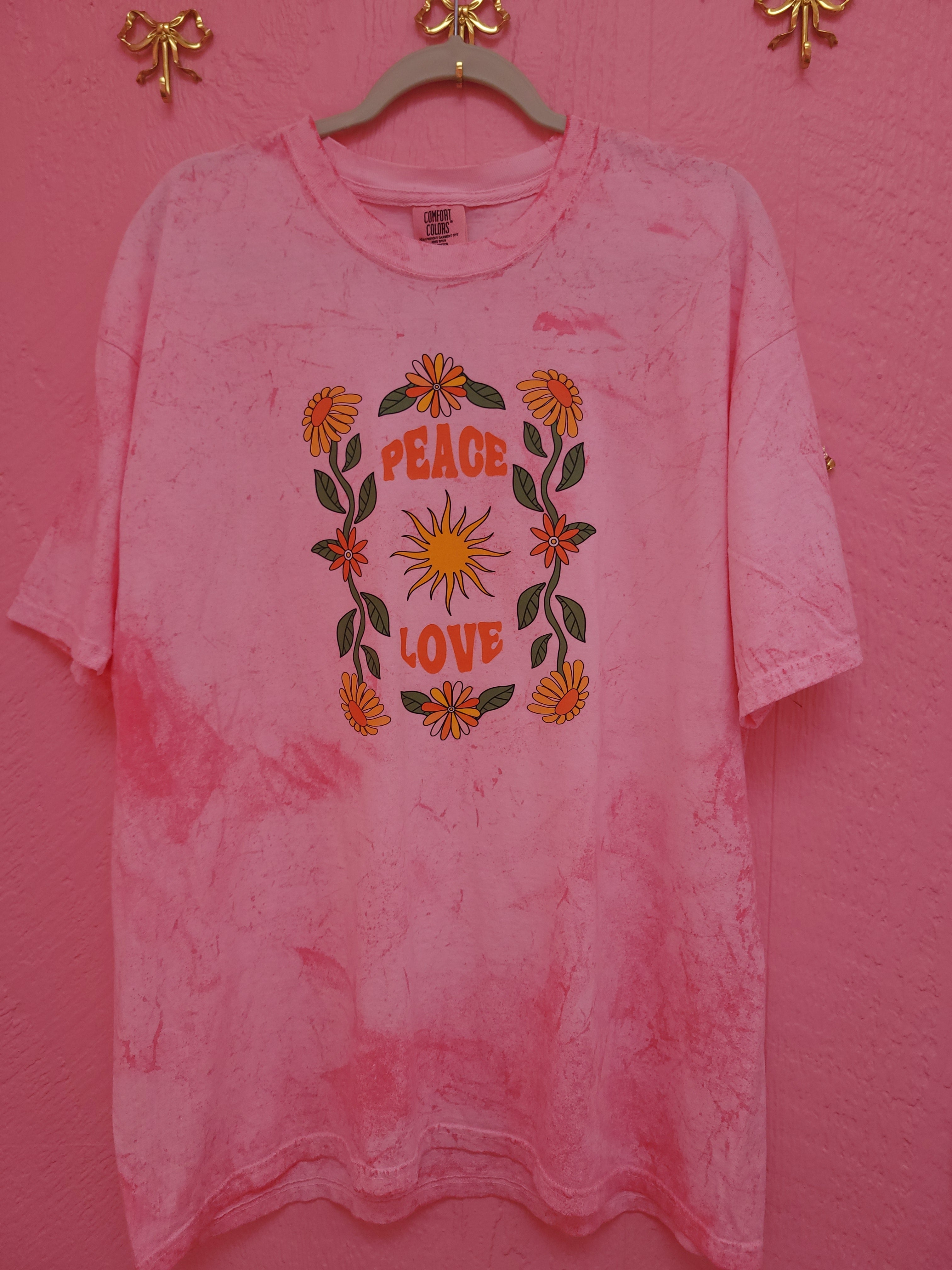 "Peace, Love" Shirt