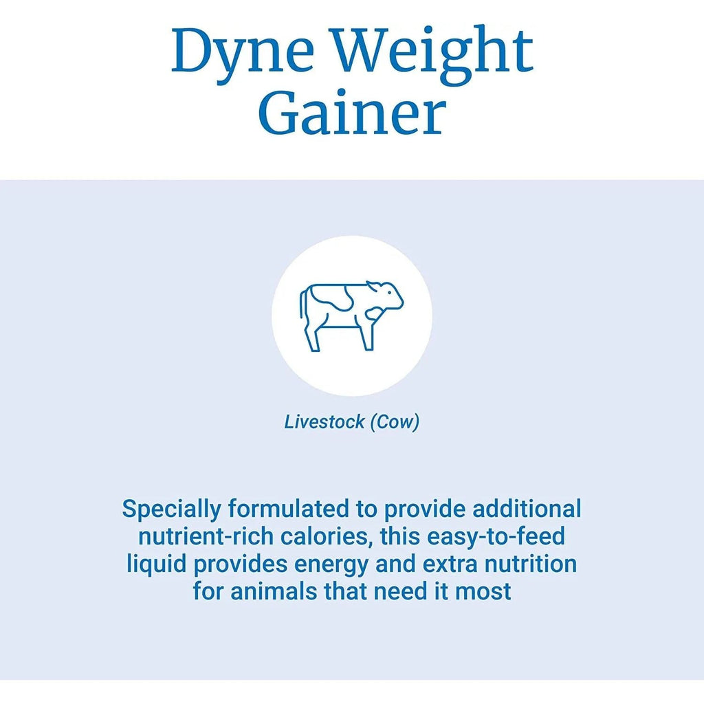 Pet-Ag Dyne High Nutritional Supplement for Livestock Gallon