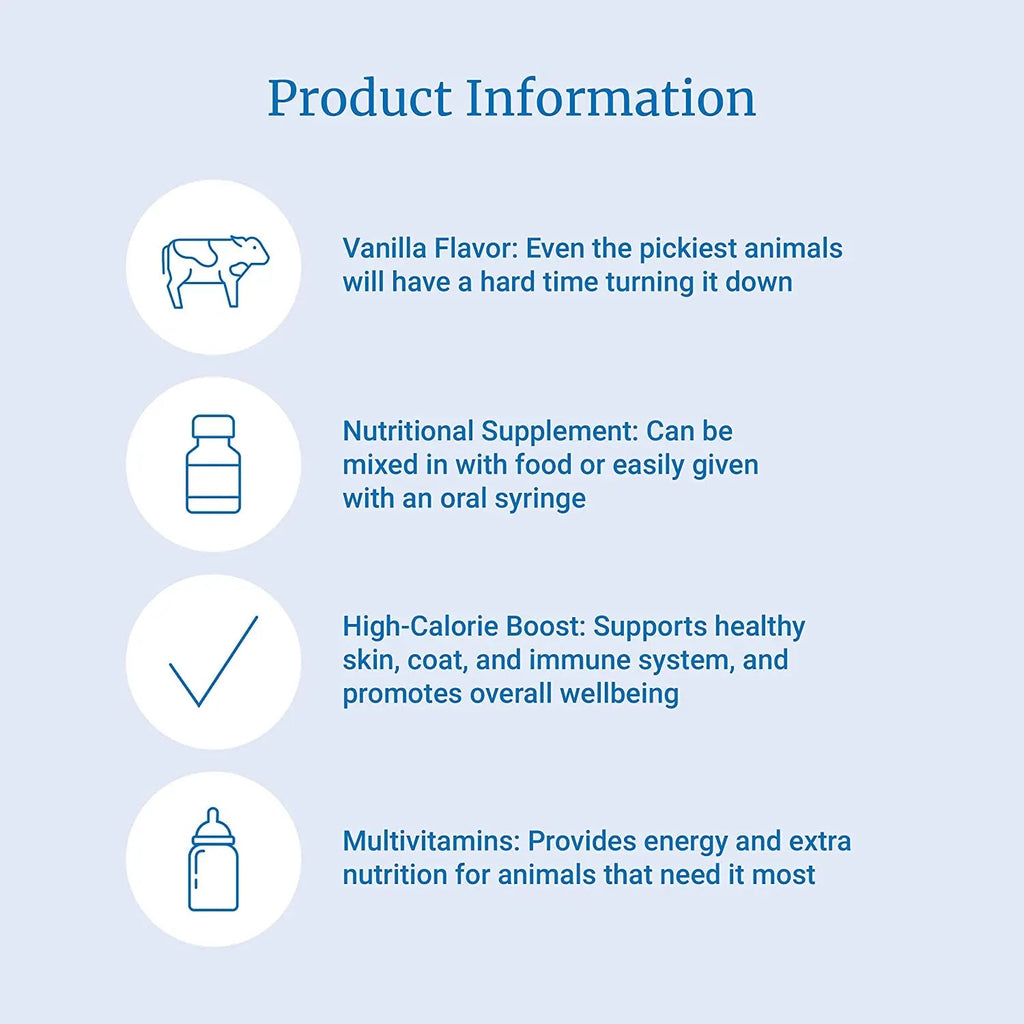 Pet-Ag Dyne High Nutritional Supplement for Livestock Gallon