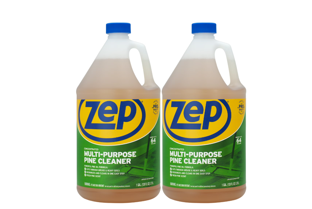 Zep Commercial Pine Multi-Purpose Cleaner Gallon 2 Pack