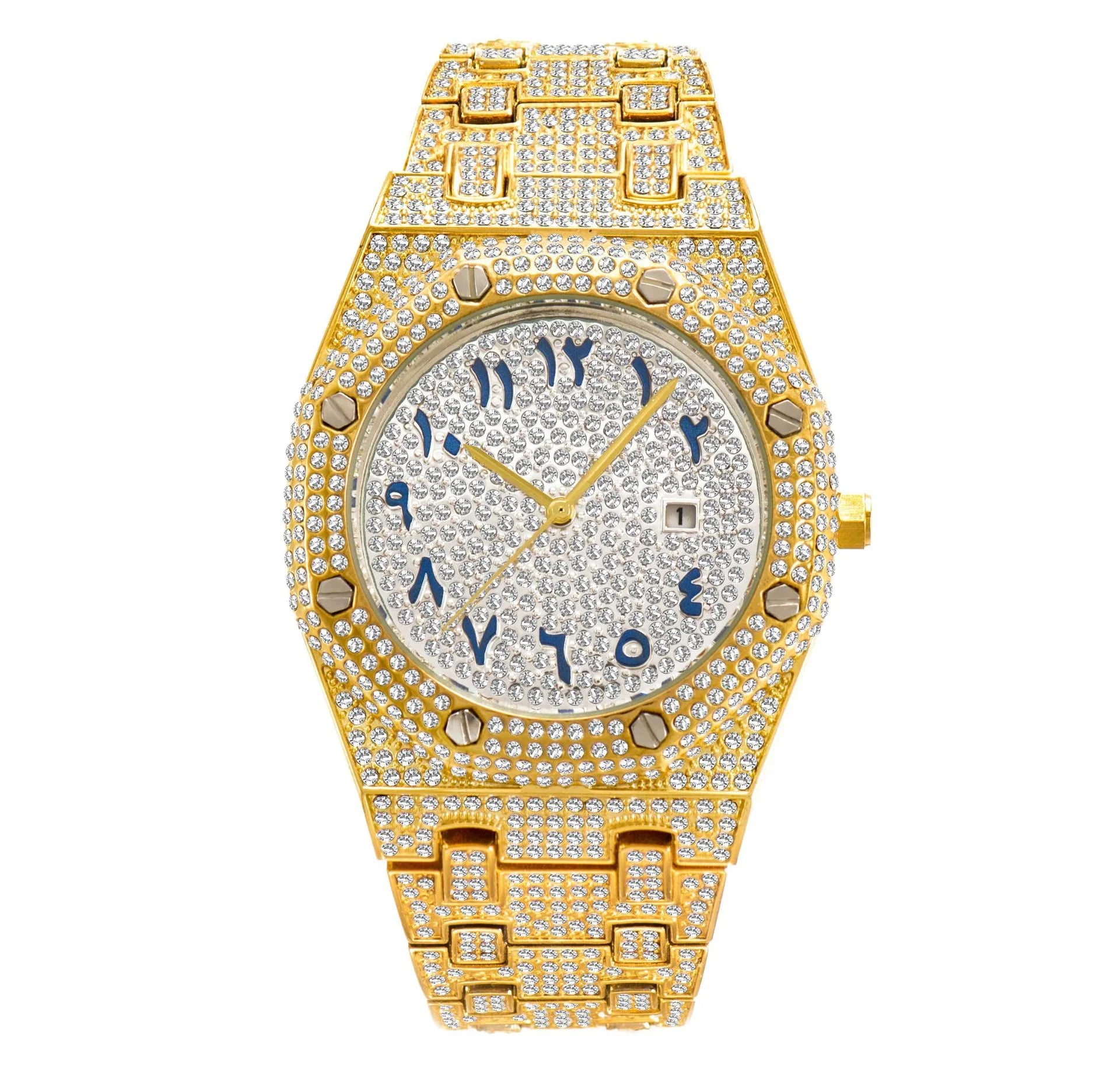 Waterproof Calendar Quartz Watch