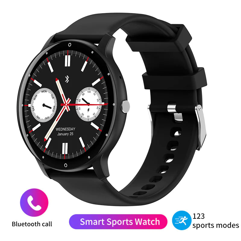 FitPro HealthTrack Smartwatch