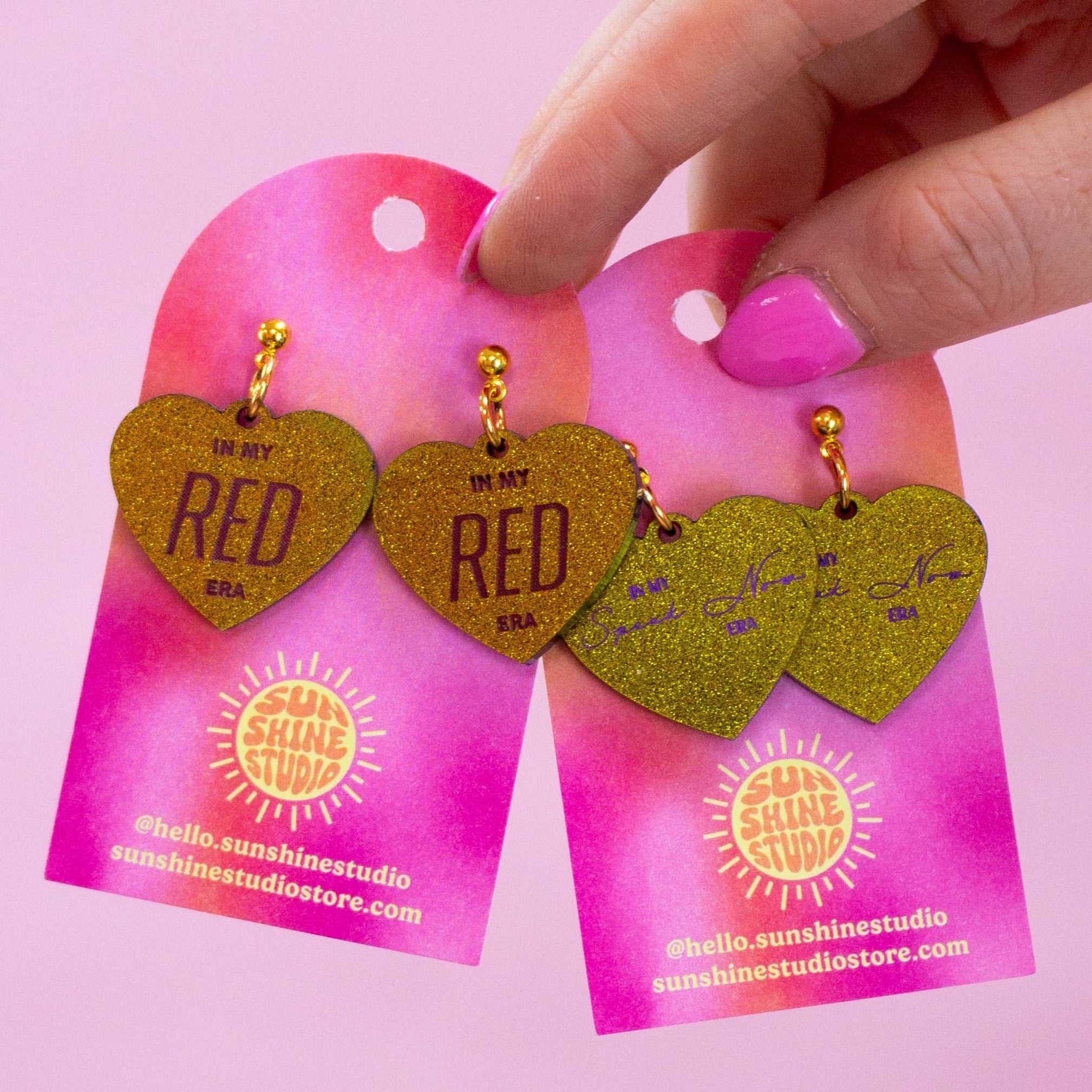 "In My Era" Earrings