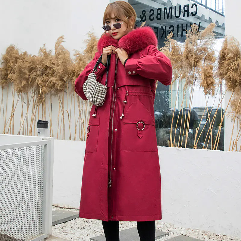 Autumn and Winter Fur Jackets Collection