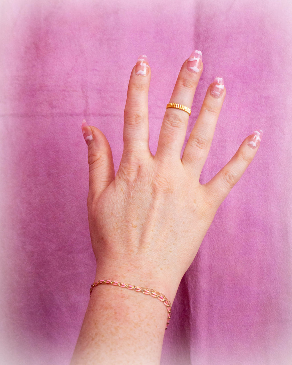 Contoured Titanium Ring
