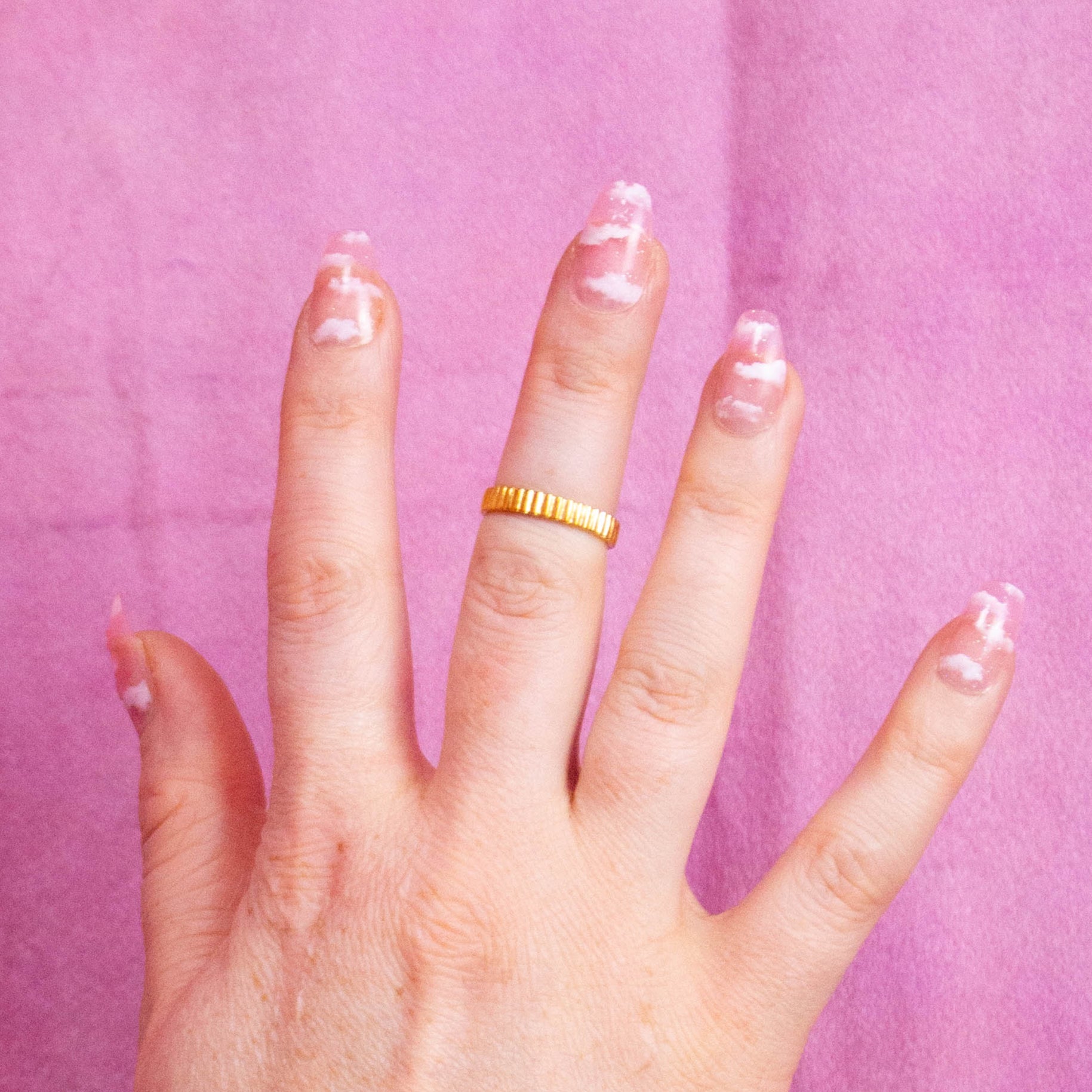 Contoured Titanium Ring