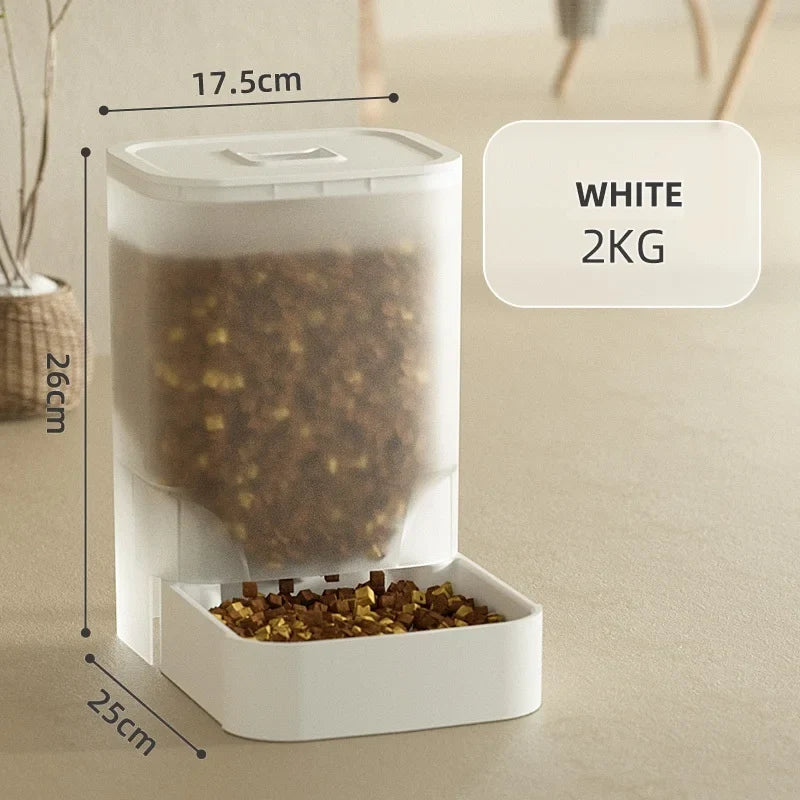 HOOPET Dogs Automatic Feeders Water Bottle Cats Bowl Food Storage Drinking Dispenser Container Pet Supplies