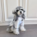 Fashion The Dog Face Dog T-shirt Spring Summer Breathable Yorkshir Schnauzer Teddy Dog Puppy T-Shirt for Small Media Dog Clothes
