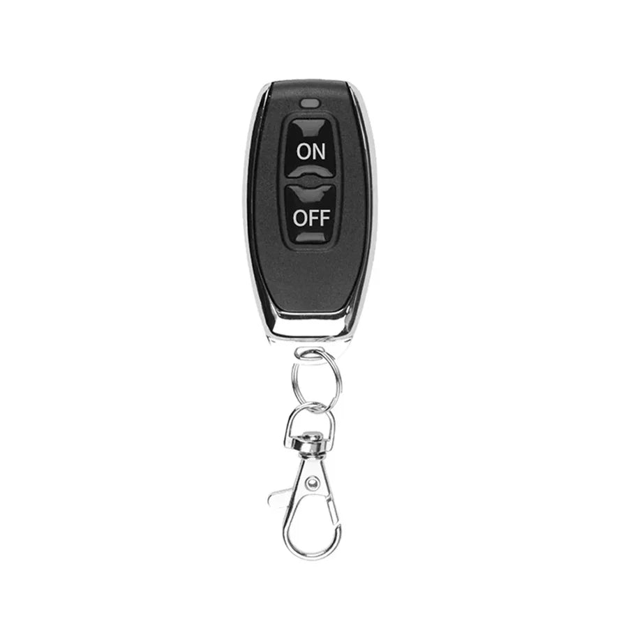433Mhz Remote Control Wireless Switch DC 12V 1CH RF 10A Relay Receiver and 2CH Transmitter For Door Electromagnetic Lock