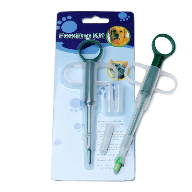 Pet feeding syringe safe and comfortable pet cat dog feeding medicine stick deworming liquid medicine syringe pet supplies