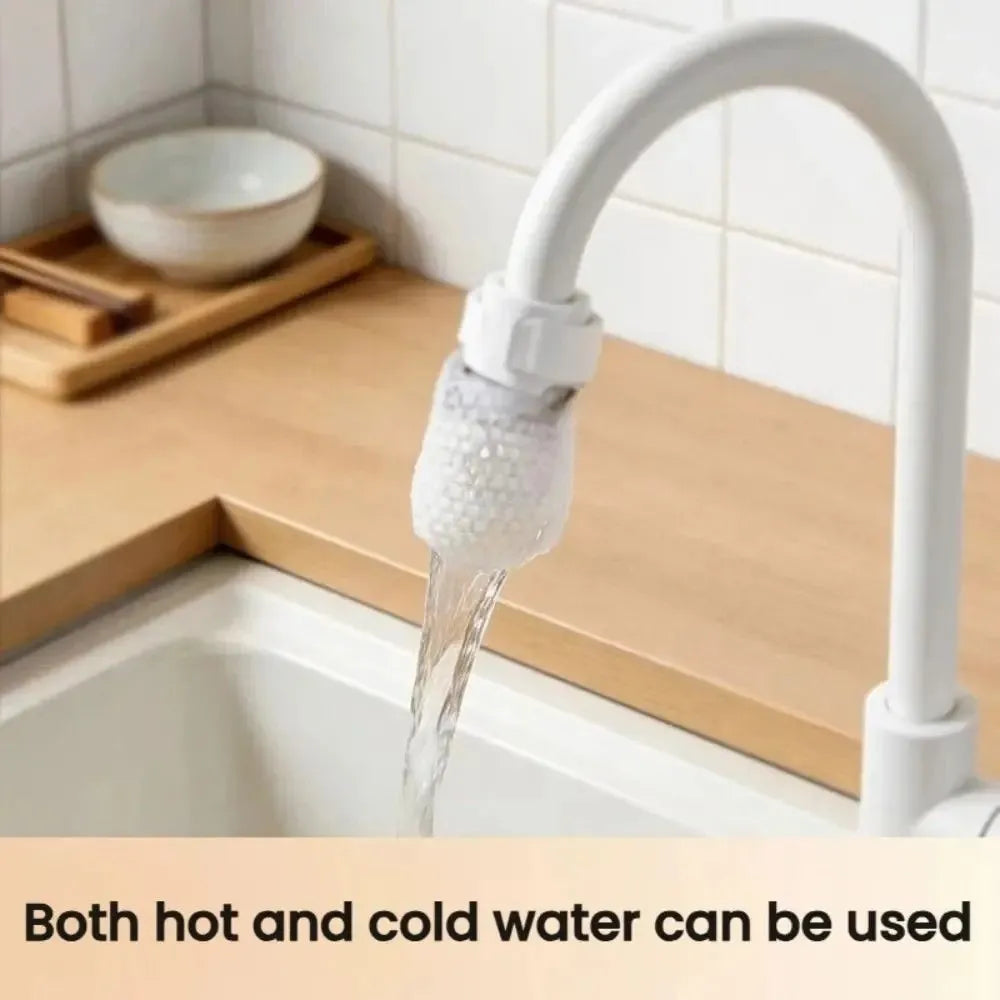 20/50Pcs Anti-splash Faucet Filter Cotton Thickened Filter Disposable Tap Water Filter Bag Removes Impurities