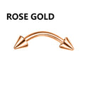 1PC metal Horseshoe Fake Nose Ring C Clip Septum Lip stainless steel Real Piercing Nose Rings Hoop For Women Men Jewelry