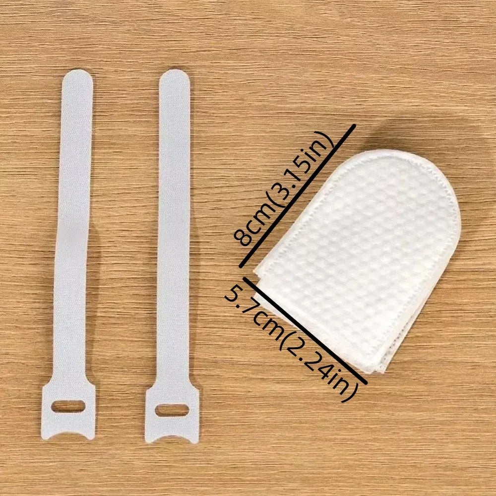 20/50Pcs Anti-splash Faucet Filter Cotton Thickened Filter Disposable Tap Water Filter Bag Removes Impurities